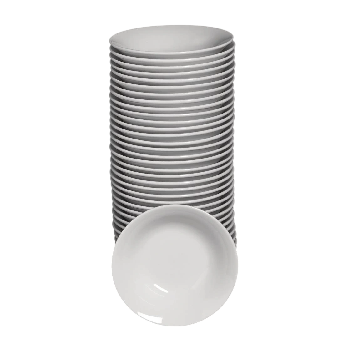 Olympia Athena Oatmeal Bowl S562 44×150mm White Pack 36