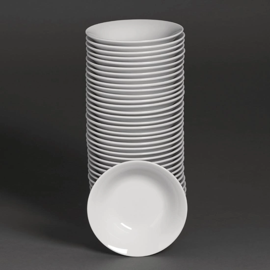 Olympia Athena Oatmeal Bowl S562 44×150mm White Pack 36