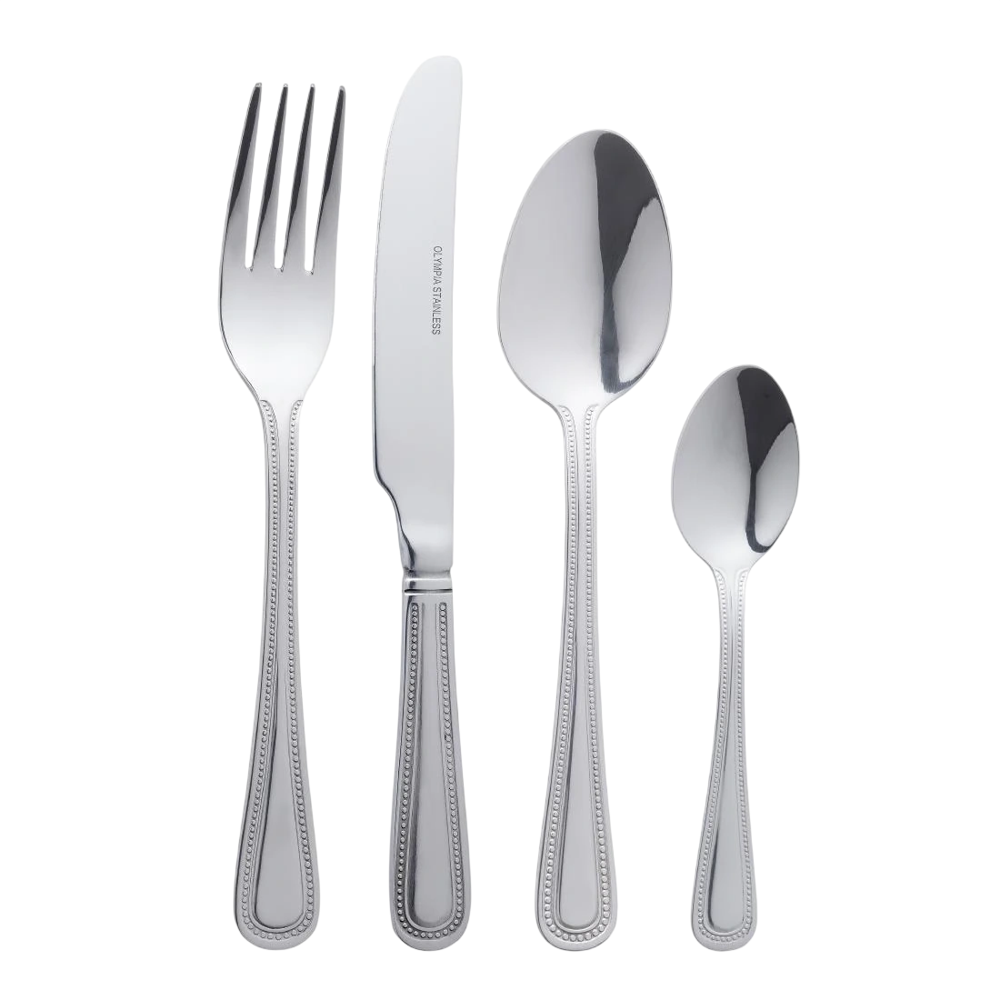 Olympia S612 Bead Four Piece Cutlery Setting C125 C126 C129 C130