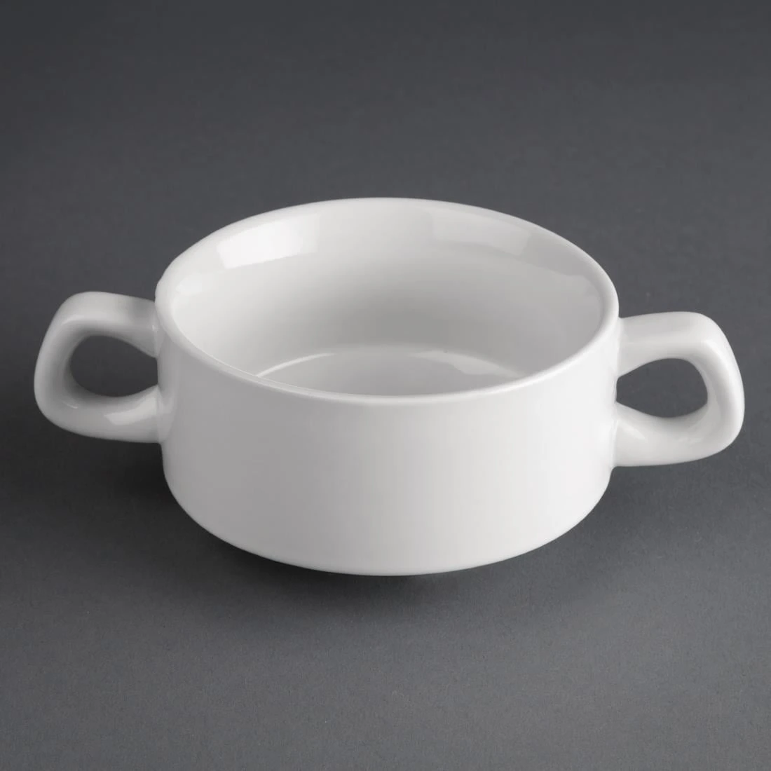 Olympia S758 Porcelain Soup Bowl – 290mL, Pack of 24