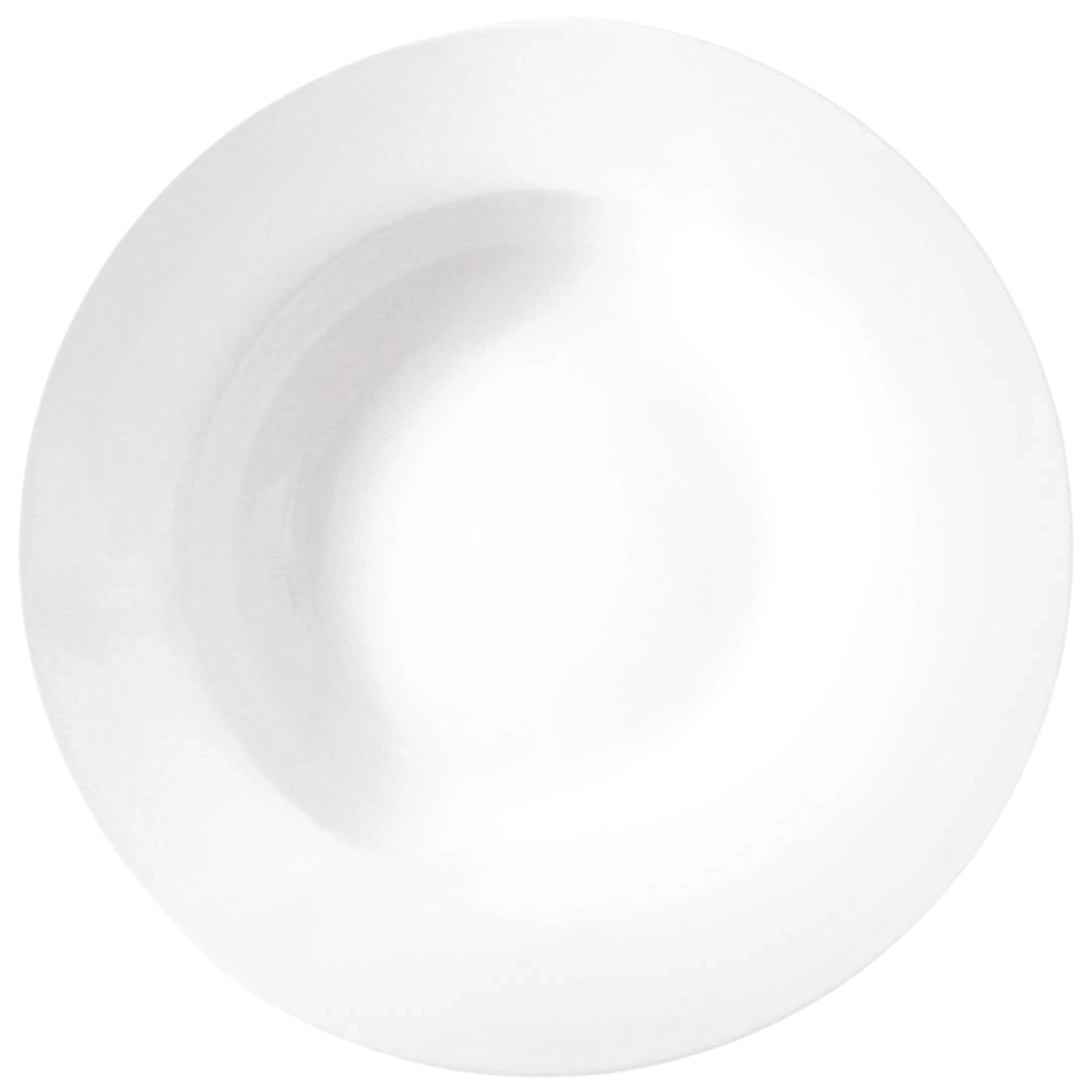 Olympia Soup Bowl 228mm White Porcelain Pack 24 S774