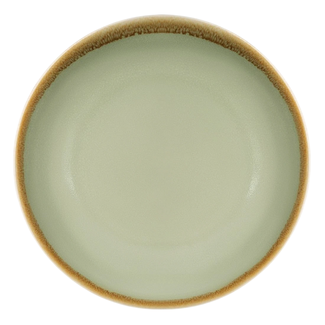 Olympia SA283 Kiln Moss Coupe Plate - 228mm 9" (Box 6)