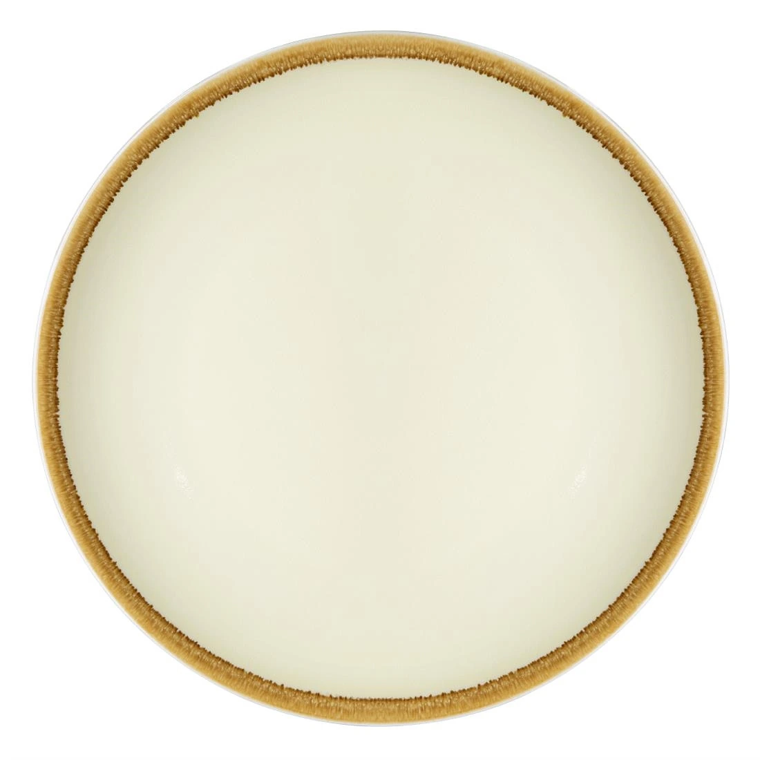 Olympia SA284 Kiln Sandstone Coupe Plate - 228mm 9" (Box 6)