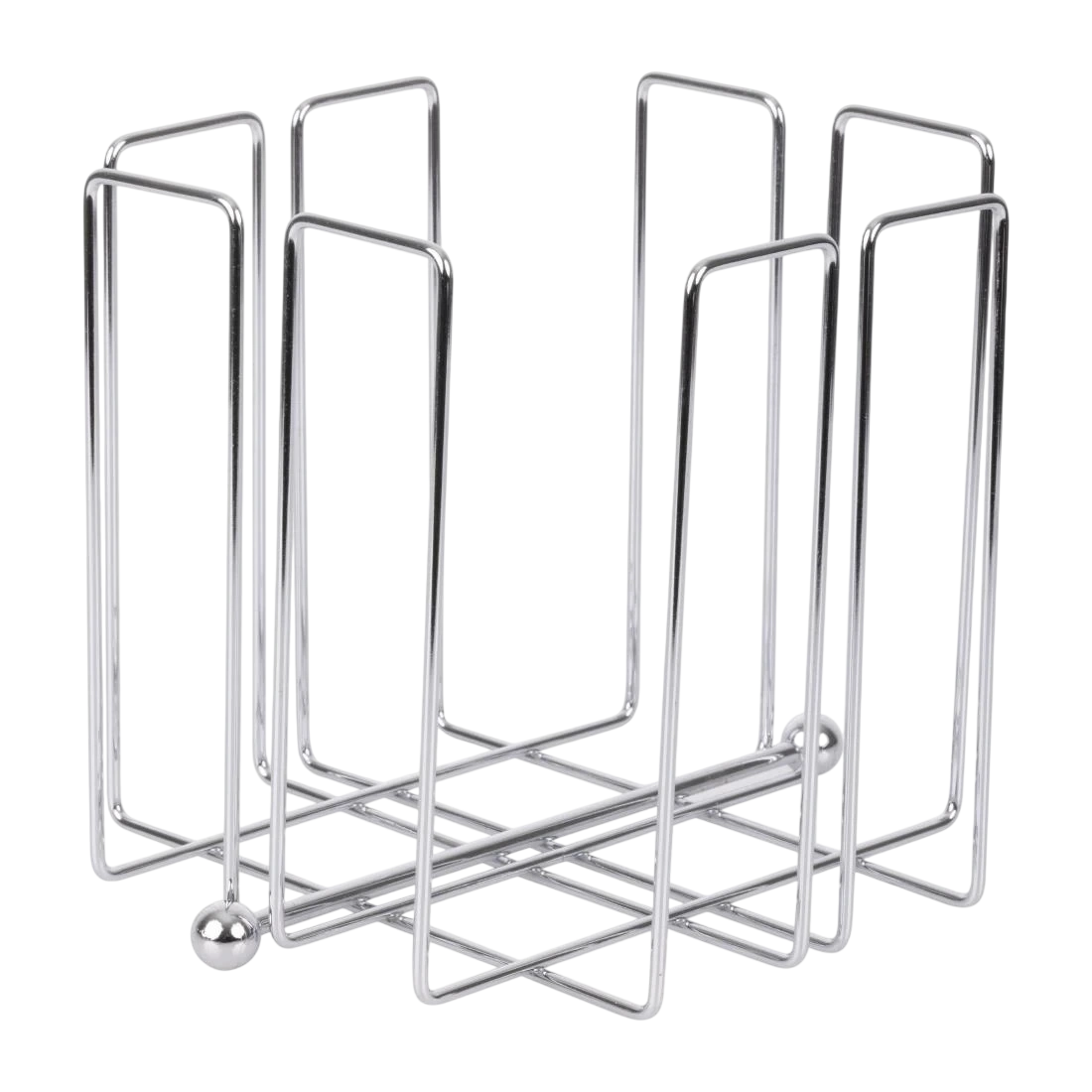 Olympia T763 Wire Napkin Holder for approx 150 Napkins - 190x190x190mm