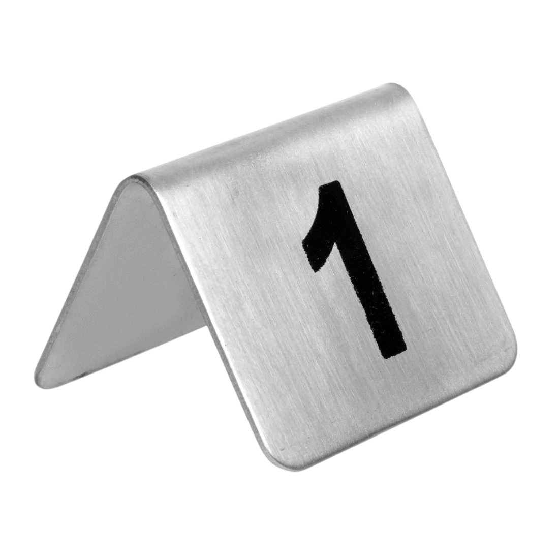 Olympia U046 Table Numbers Set St/St - 1-10
