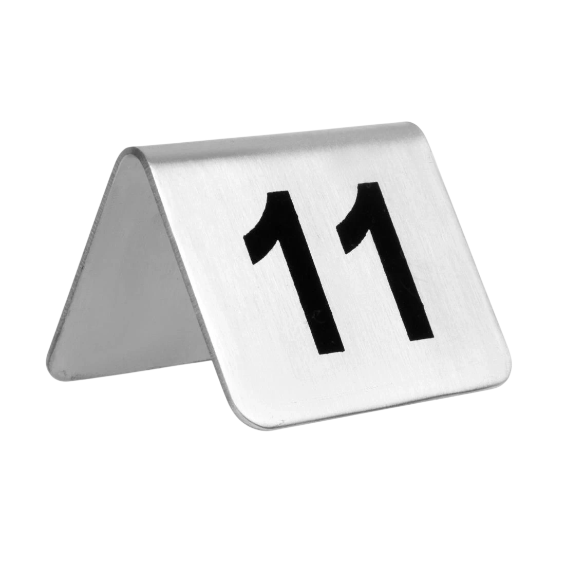 Olympia U047 Table Numbers Set St/St - 11-20