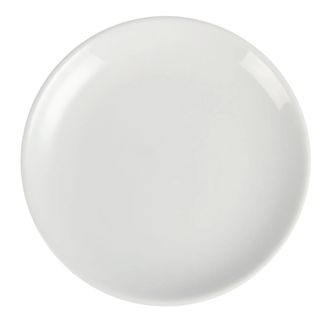 Olympia Whiteware Coupe Plate U076 180mm White Pack 12