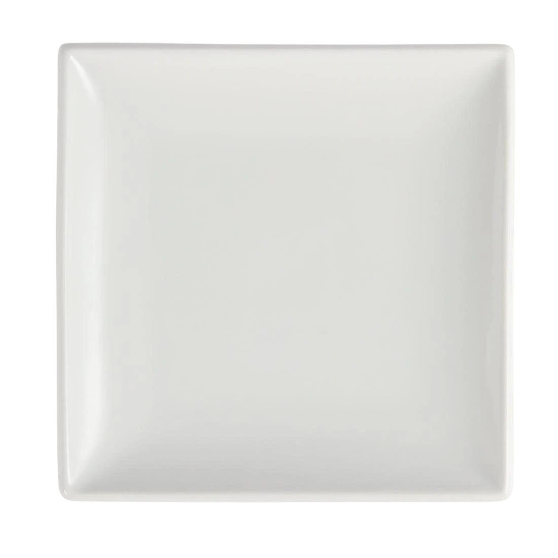 Olympia Square Plate 14cm White Pack 12 U153