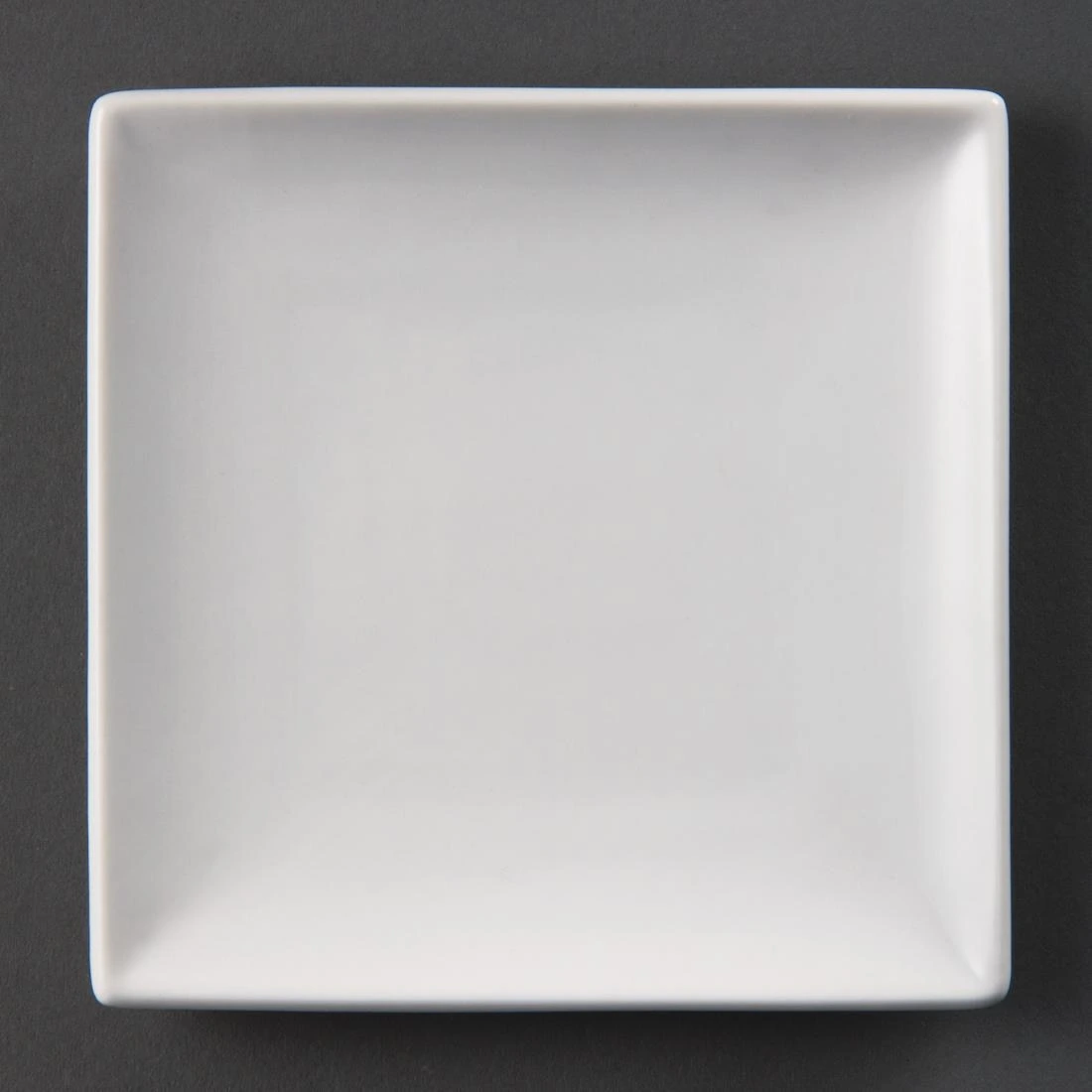 Olympia Square Plate 14cm White Pack 12 U153