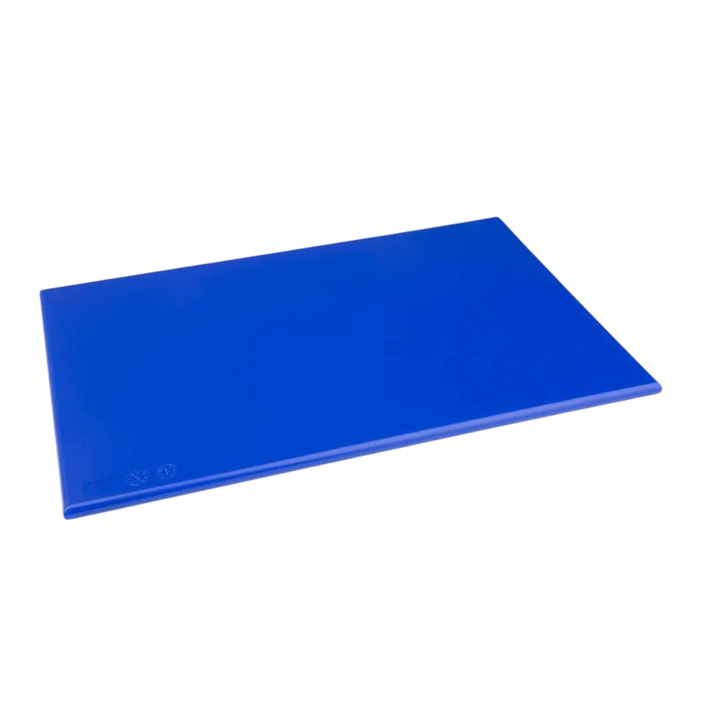 Hygiplas F159 Antibacterial Blue Chopping Board 455×305×12mm – Raw Fish commercial kitchen equipment