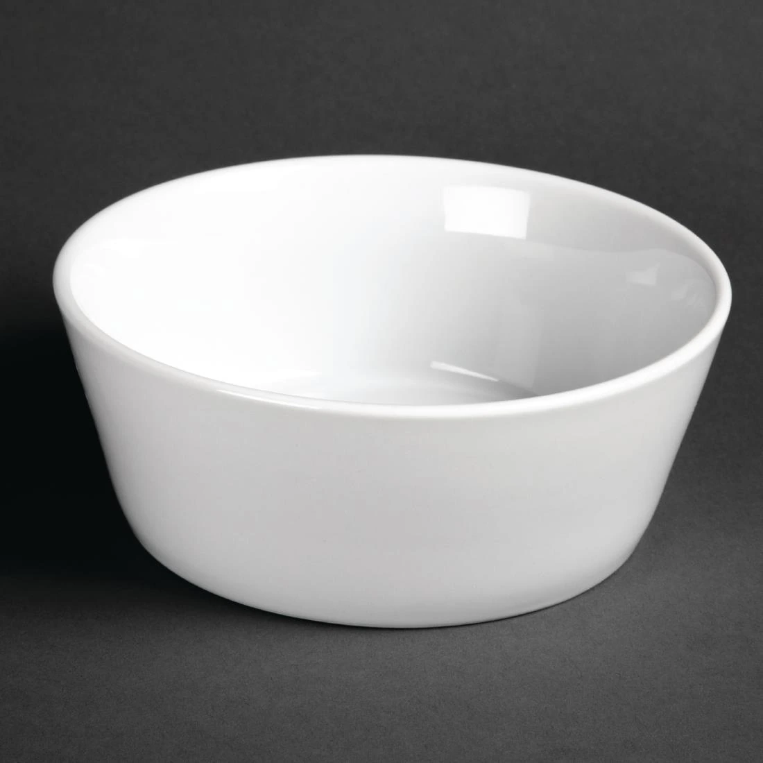 Olympia Bowl 15cm White Porcelain Pack 12 U164