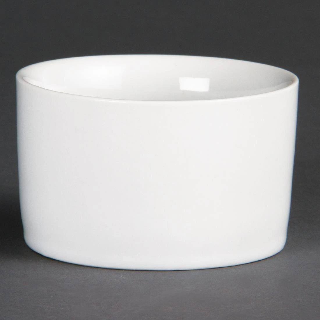 Olympia U177 Porcelain Whiteware Ramekin – 140mL, Pack of 12