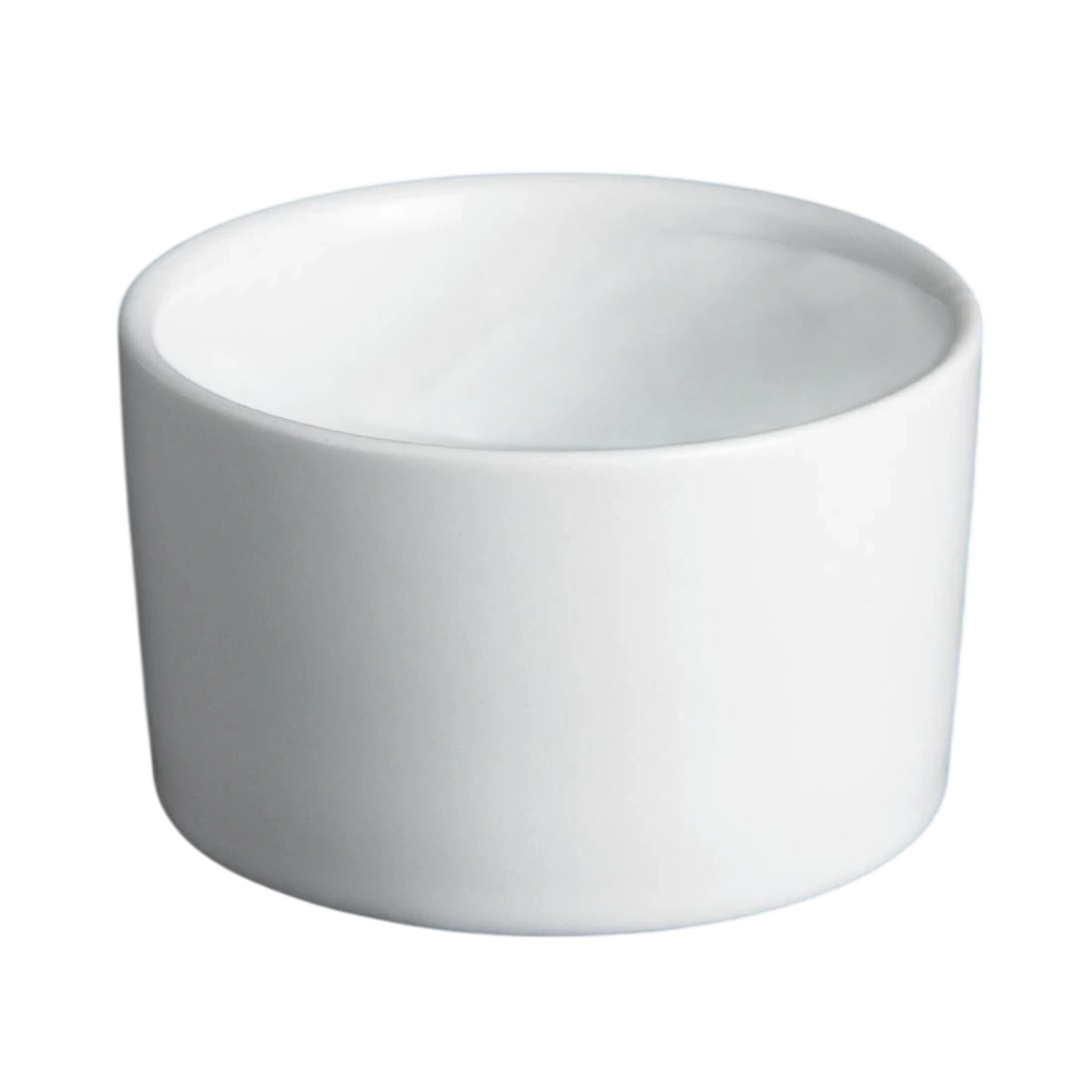 Olympia Whiteware Contemporary Ramekin U195 70mm White Pack 12