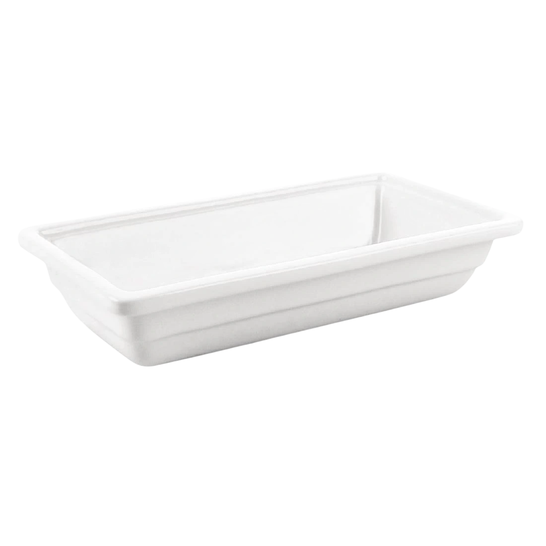 Olympia U810 Whiteware GN - 1/3 65mm deep (Single)