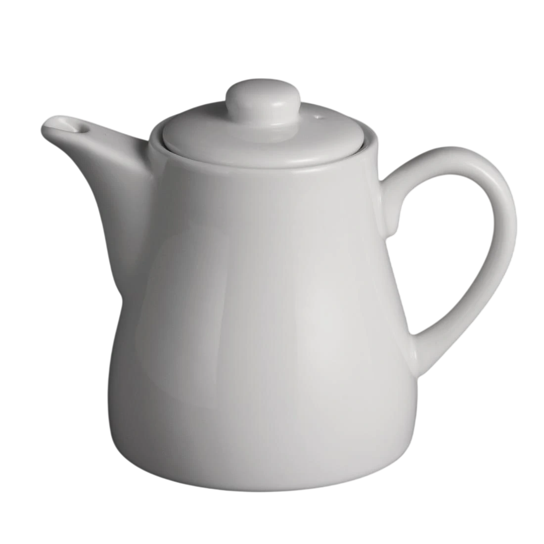 Olympia Whiteware Tea Pot 17oz Pack 4 U822