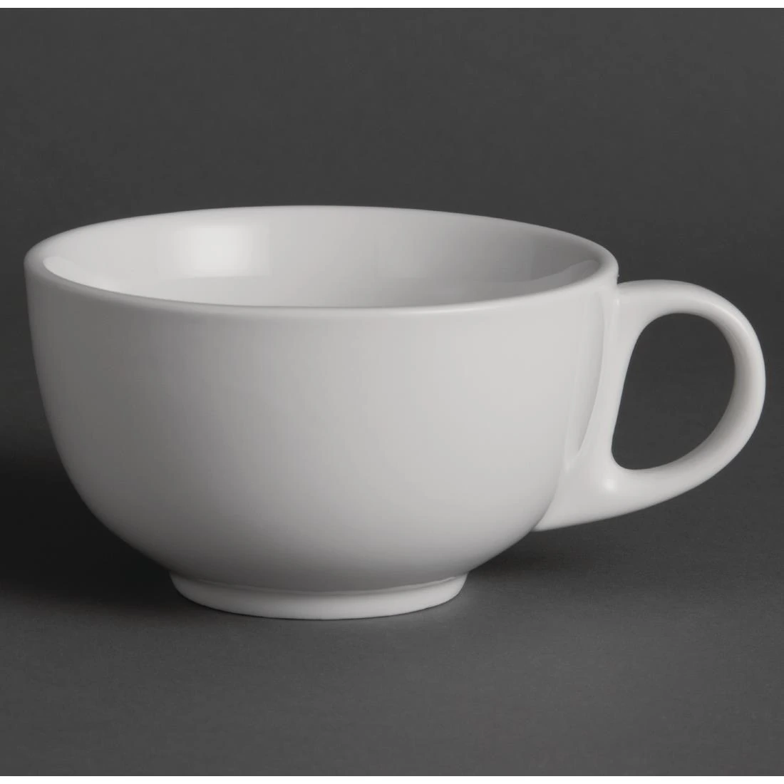 Olympia U827 Porcelain Whiteware Cappuccino Cup – 425mL, Pack of 12