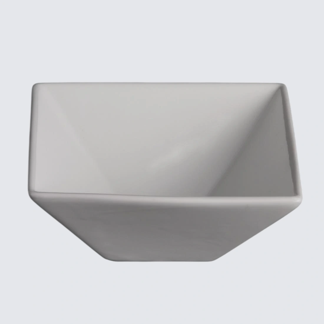 Olympia Whiteware Square Bowl U829 170mm White Pack 12
