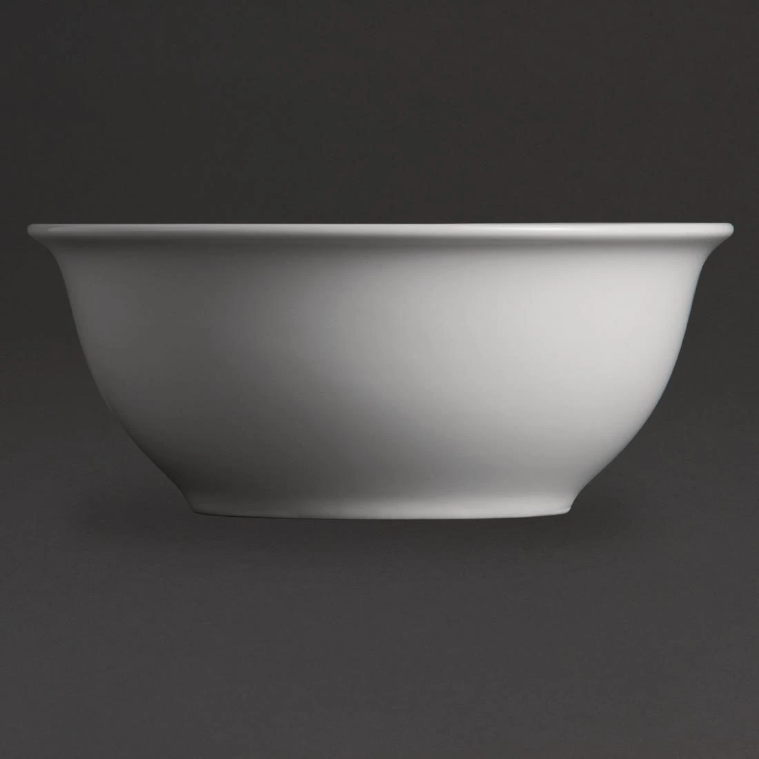 Olympia Bowl 175mm White Porcelain Pack 6 W408