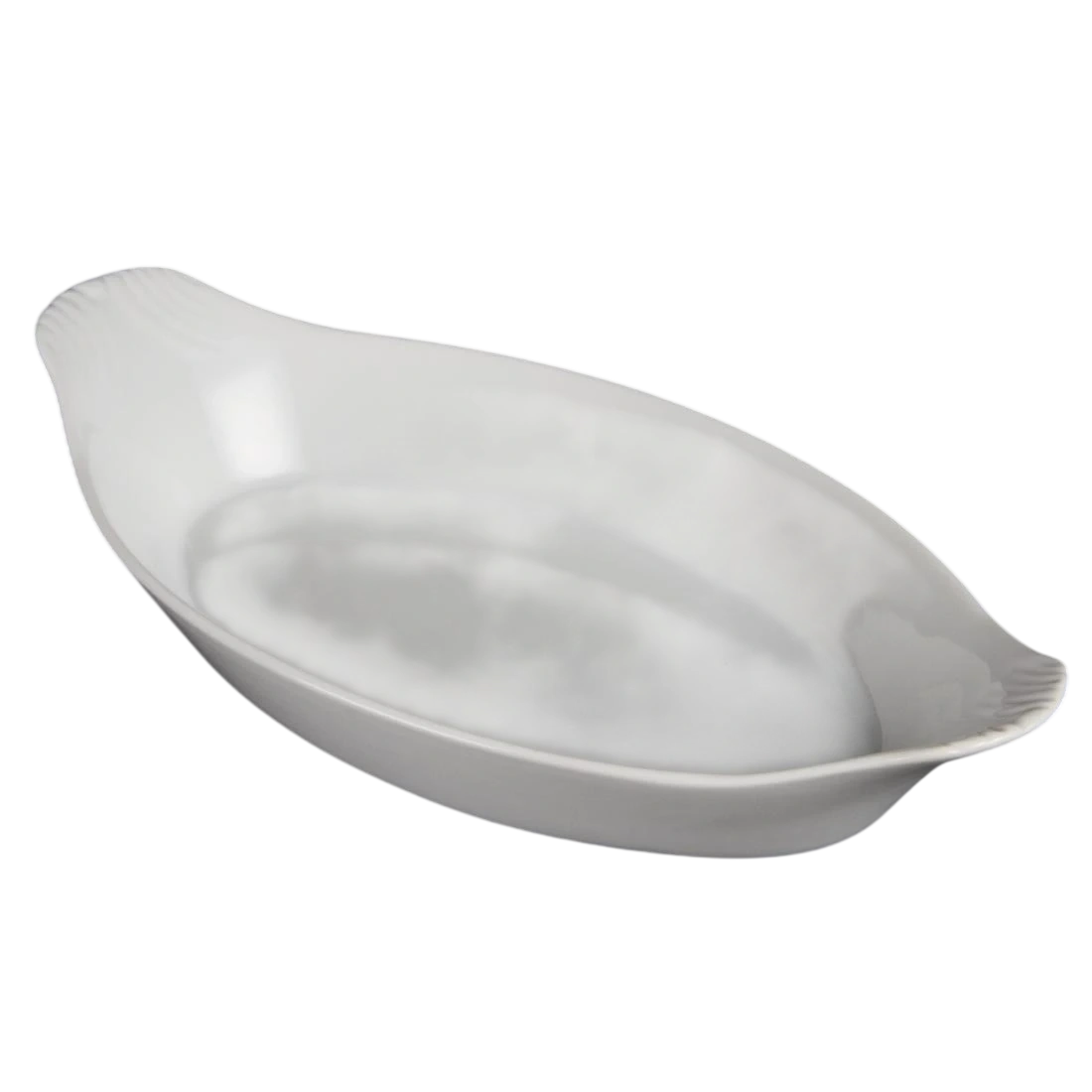 Olympia W411 Whiteware Oval Eared Dish - 53Hx289Wx166mmD (Box 6)