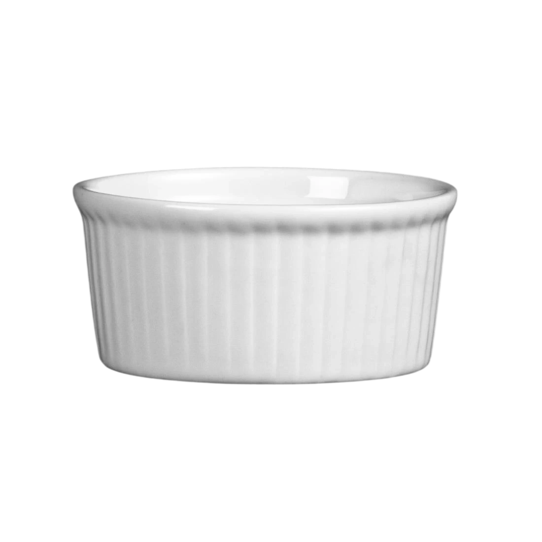 Olympia W414 Porcelain Whiteware Ramekin – 90mL, Pack of 12