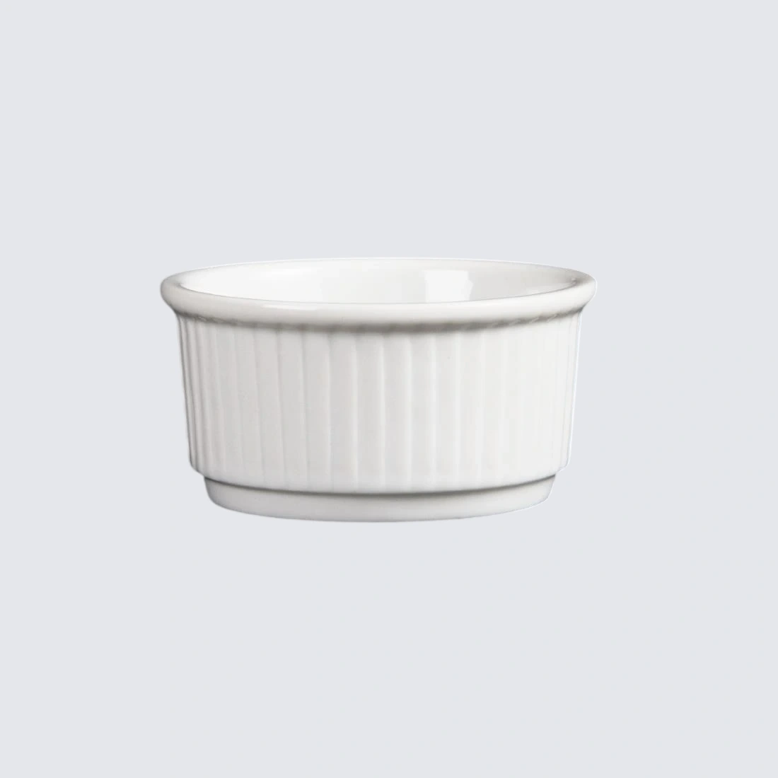 Olympia Ramekin 45mm 85mm 8.5cm White Porcelain Pack 12 W421