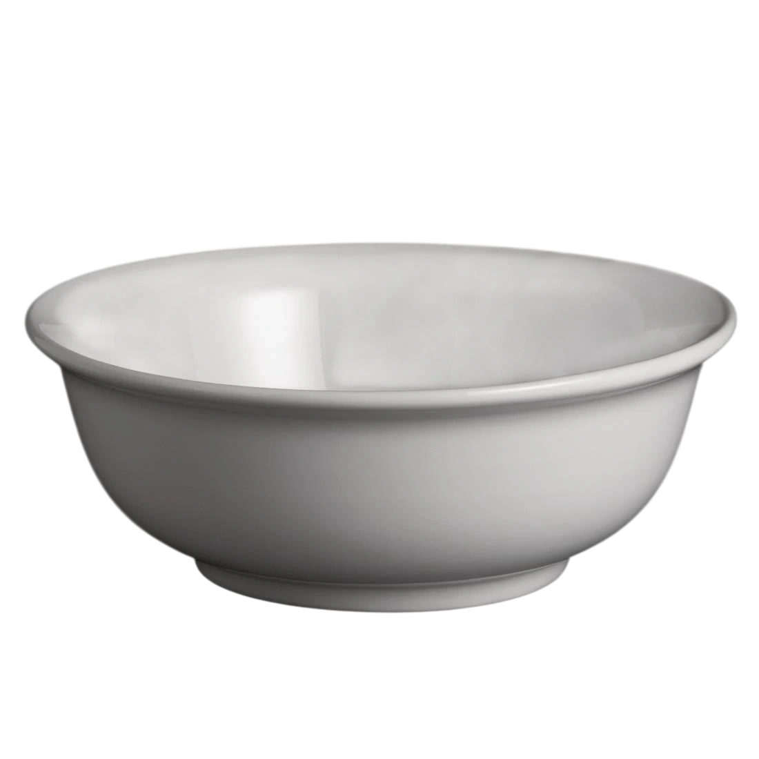 Olympia Whiteware Salad Bowl W428 76×207mm White Pack 6