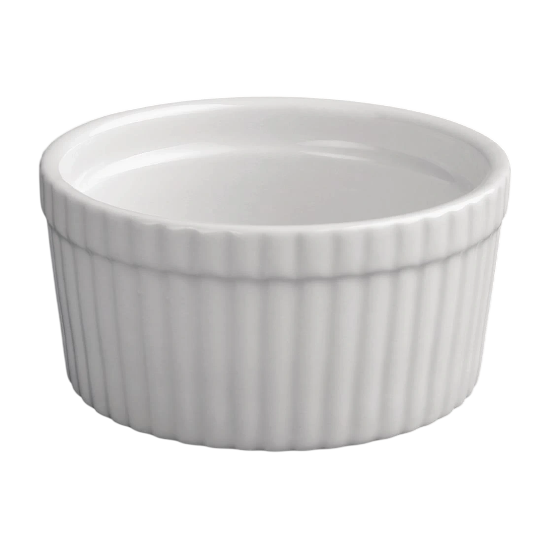 Olympia W431 Whiteware Souffle Dish - 105mm 4" (Box 6)