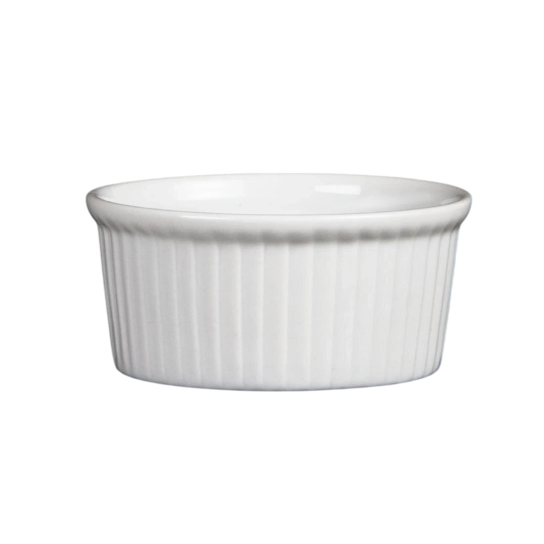 Olympia Ramekin 40mm 85mm White Porcelain Pack 12 W432