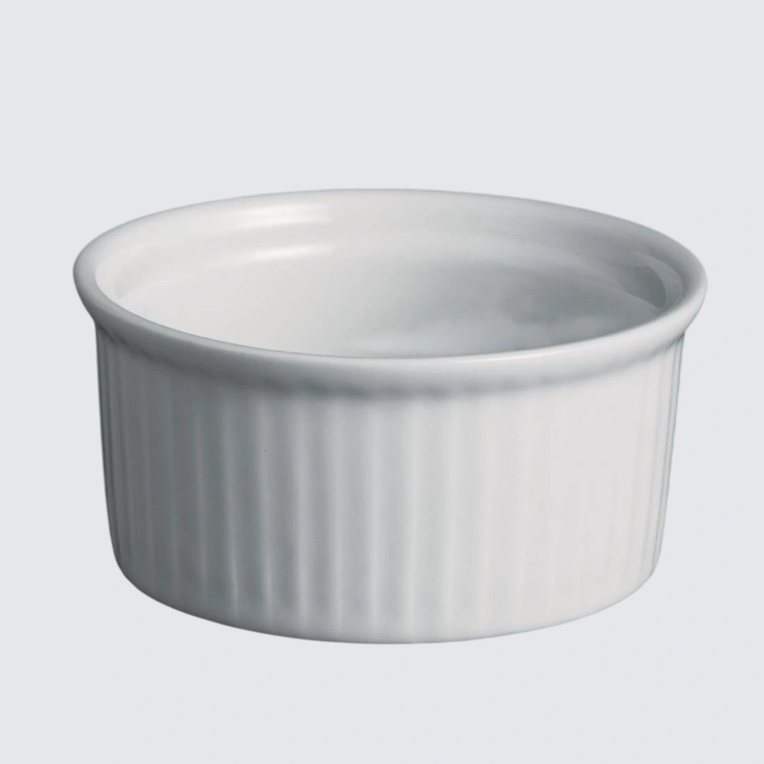 Olympia Ramekin 33mm 70mm 69mm White Porcelain Pack 12 W435