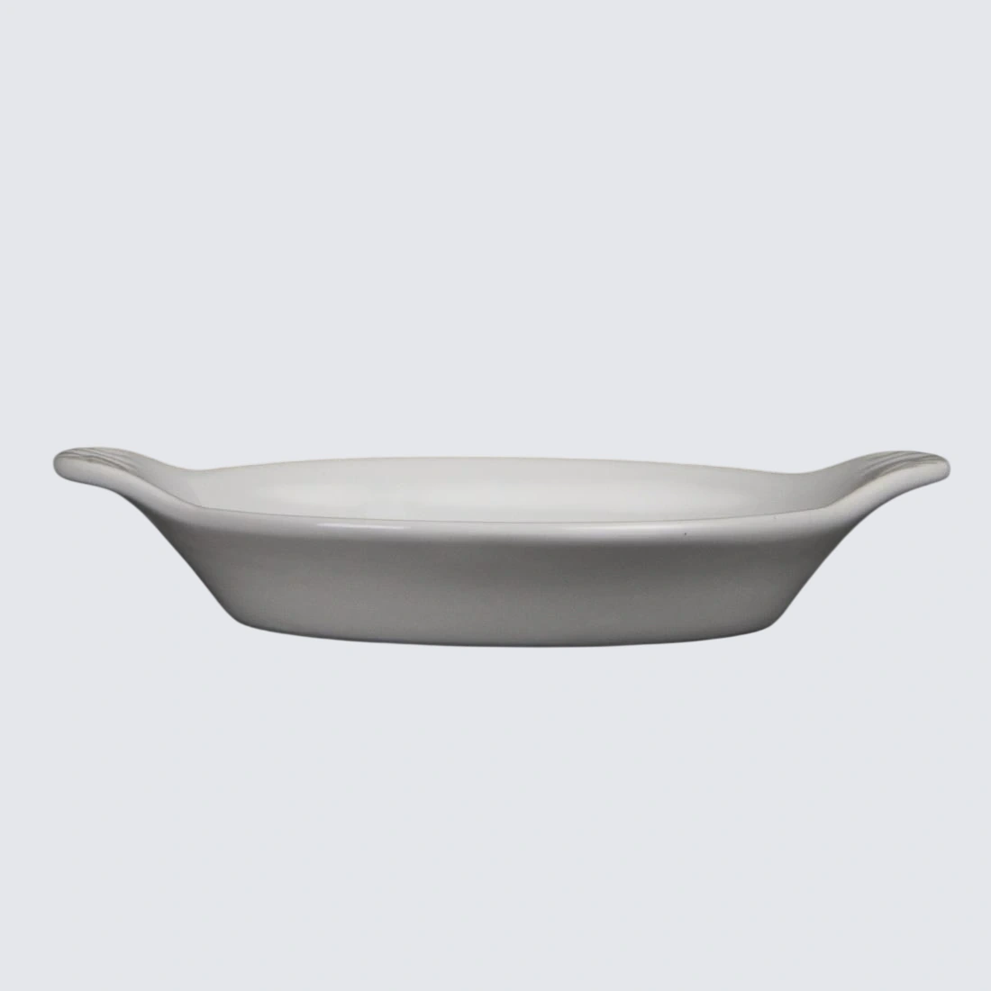 Olympia Eared Dish 170mm 140mm 32mm White Porcelain Pack 6 W439