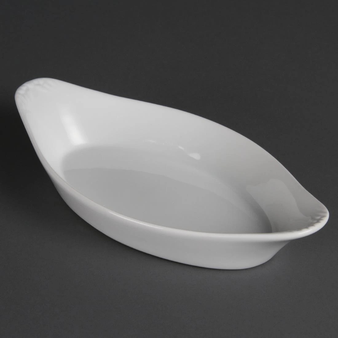 Olympia W440 Oval Eared Dish Pack 6 400mL