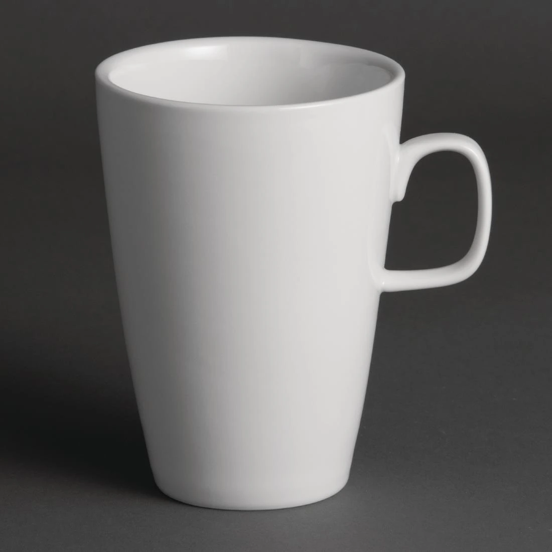 Olympia Y109 Latte Mug White - 400ml 14oz (Box 12)