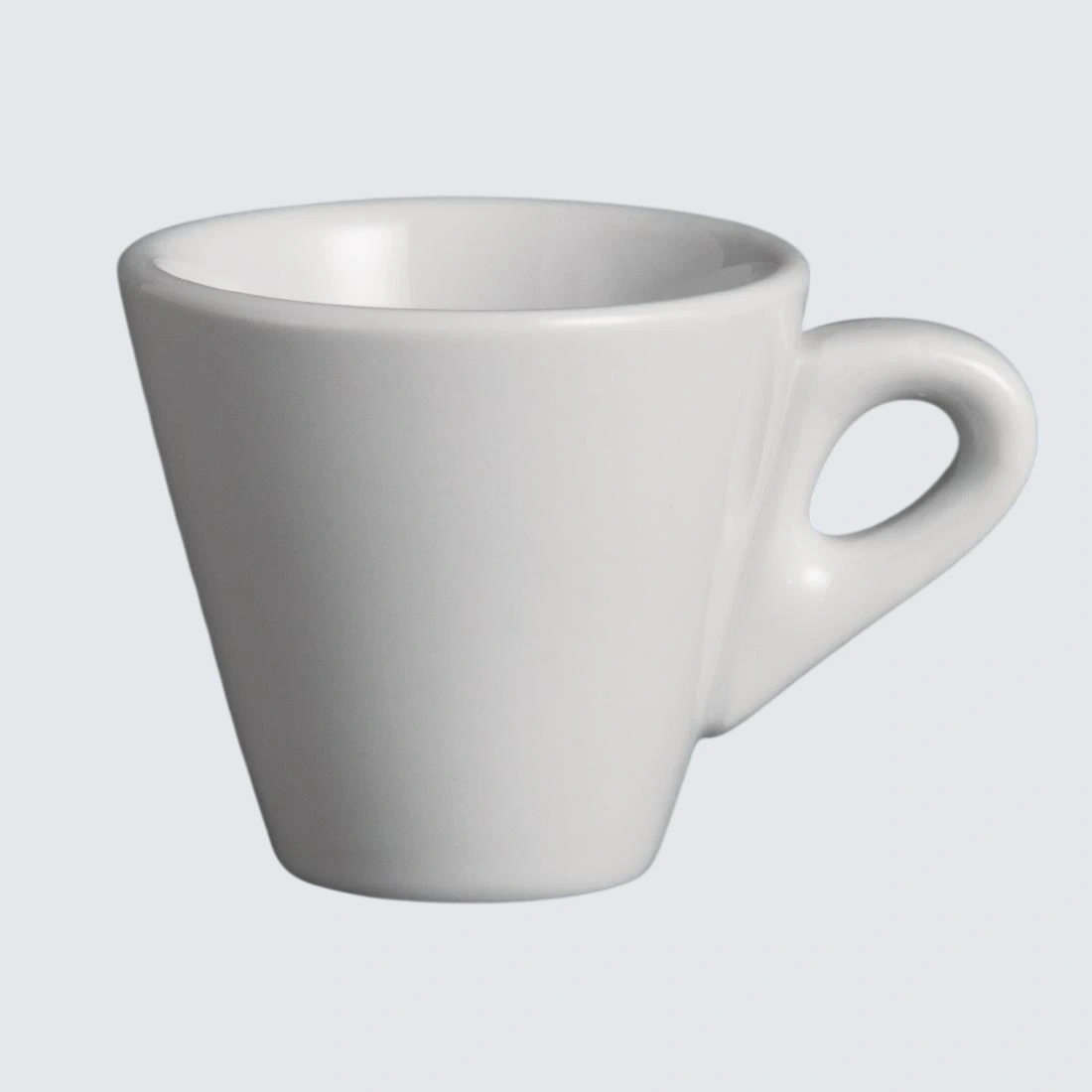 Olympia Y111 Porcelain Espresso Cup – 60mL, White, Pack of 12