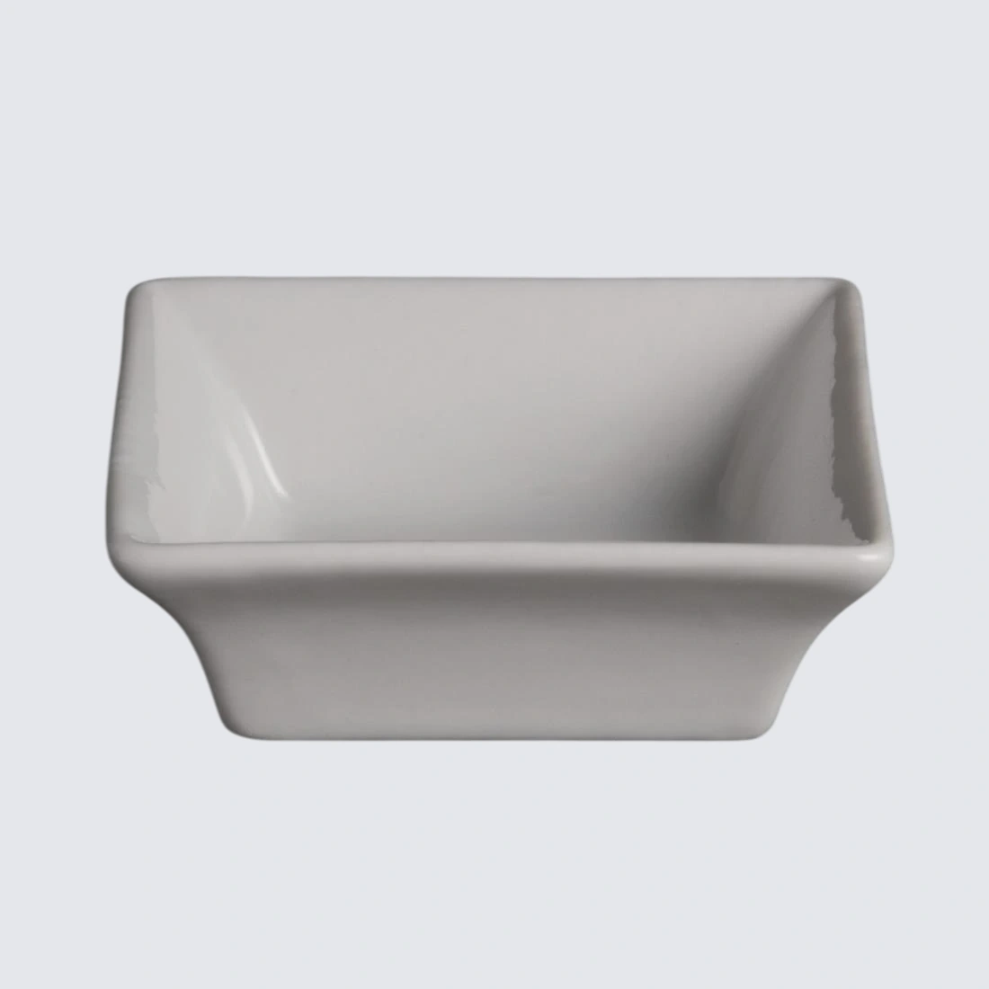 Olympia Y136 Whiteware Miniature Square White - 75x75mm 3x3" (Box 12)