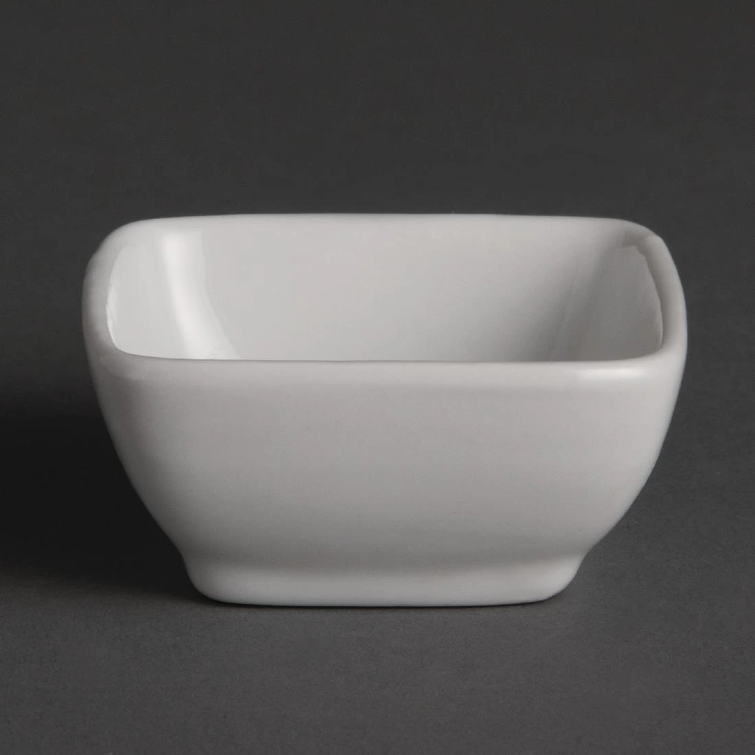Olympia Dish 60mm White Porcelain Pack 12 Y137