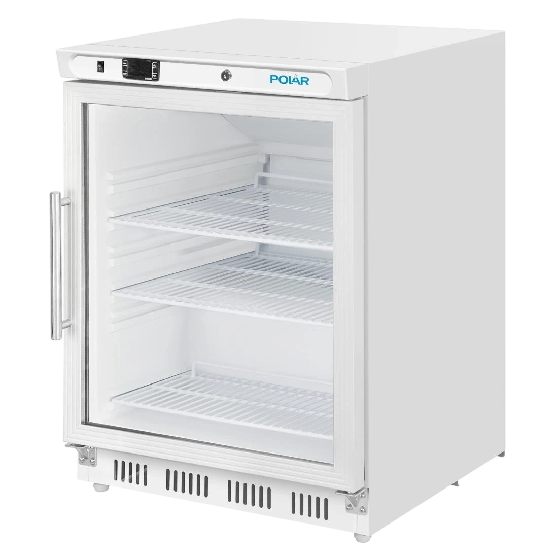Polar CZ785-A C-Series Under Counter Display Fridge White - 150Ltr