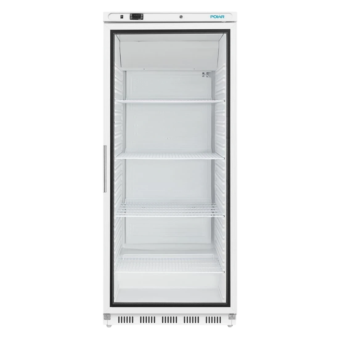 Polar CZ787-A C-Series Upright Display Fridge White - 600Ltr product image