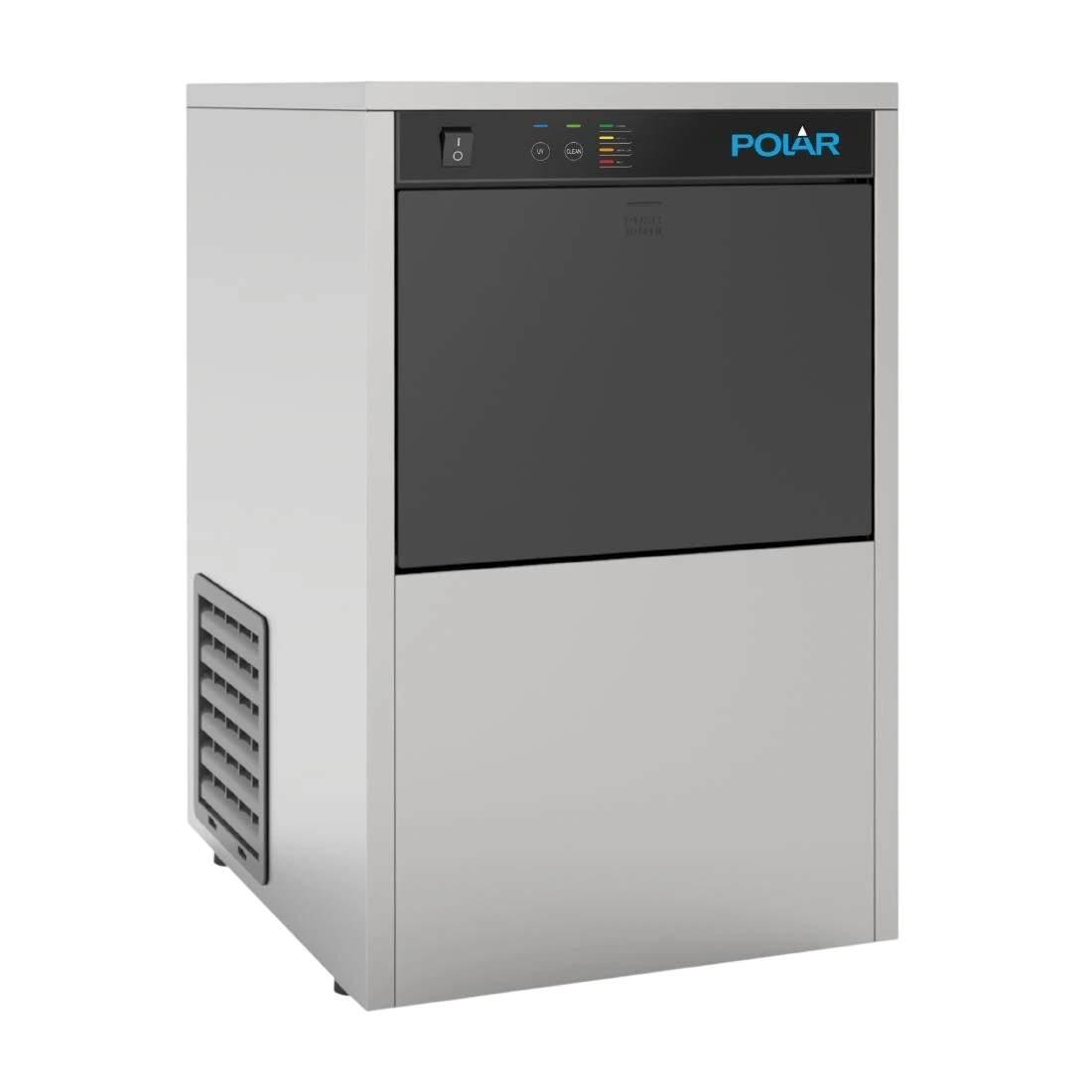 Polar UA039-A U-Series Countertop Ice Machine with UVC 20kg Output
