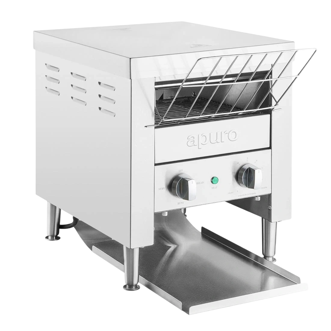 Apuro CU629-A Double Slice Conveyor Toaster