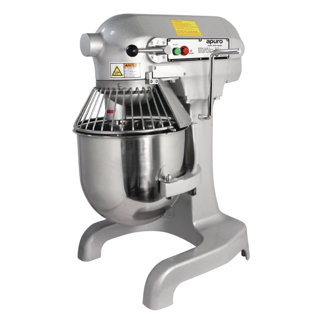 Apuro GL190-A Planetary Mixer - 9Ltr