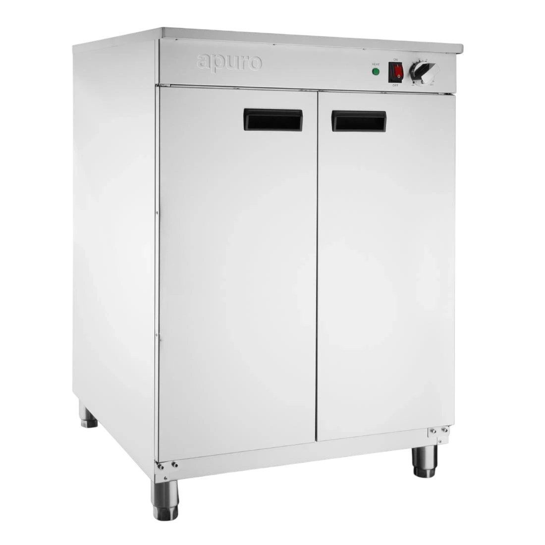 Apuro GP452-A Double Door Plate Warmer