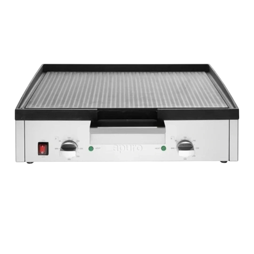 Apuro HT762-A Extra Wide Cast Iron Griddle product image