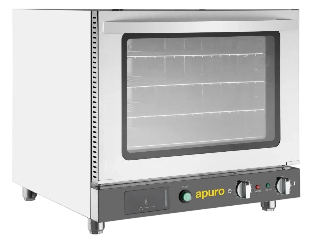 Apuro JA371-A Convection Oven with Steam - 4x435x315mm