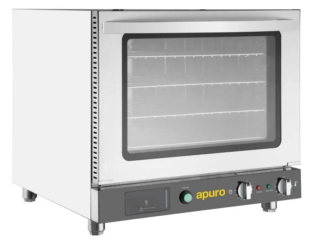 Apuro JA371-A Convection Oven with Steam - 4x435x315mm