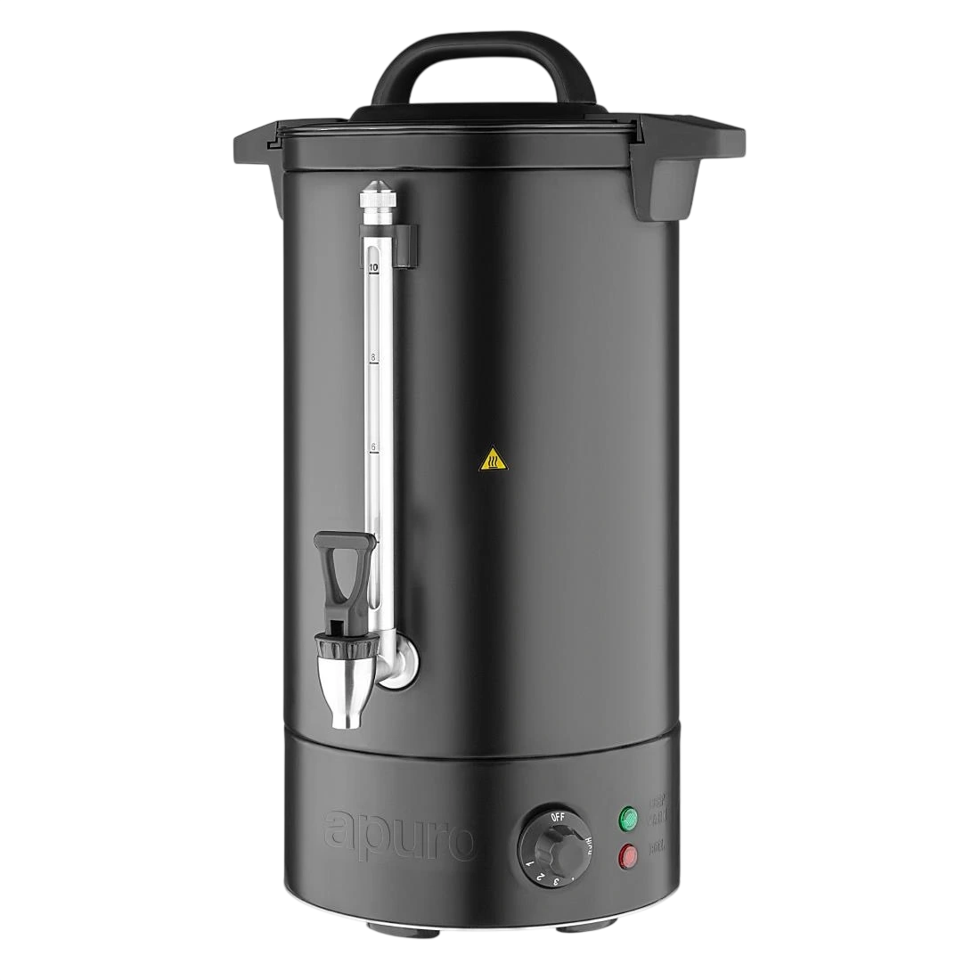 Apuro JA861-A Water Boiler Matt Black - 10Ltr