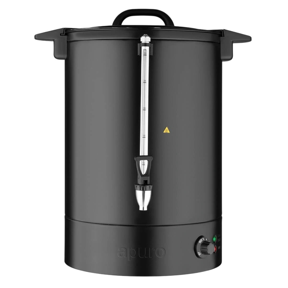 Apuro JA863-A Water Boiler Matt Black - 30Ltr