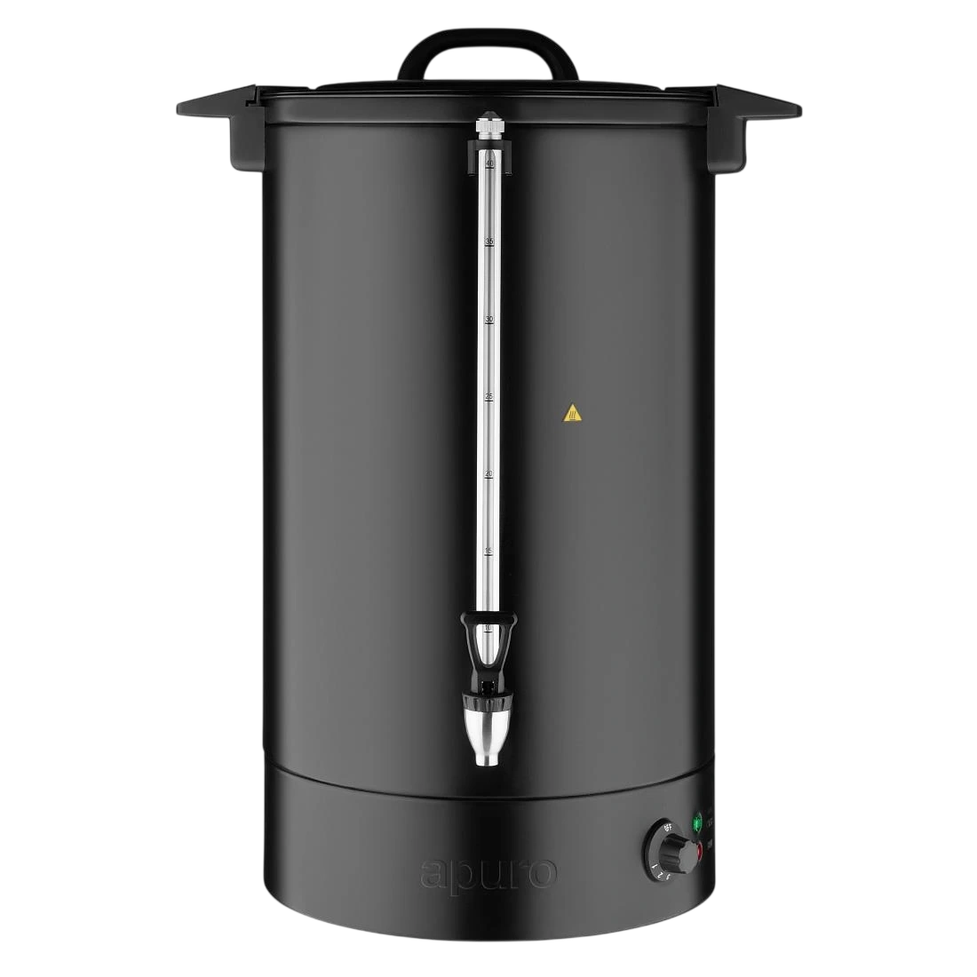 Apuro JA864-A Water Boiler Matt Black - 40Ltr