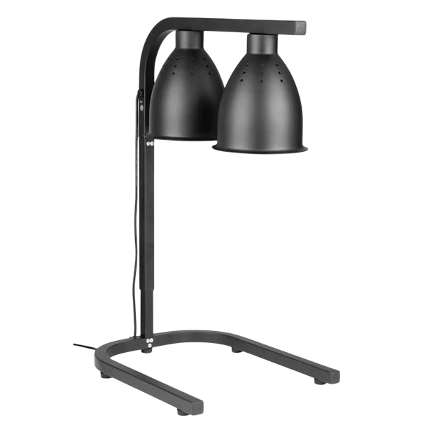 Apuro JA865-A Infrared Food Warmer Matt Black product image
