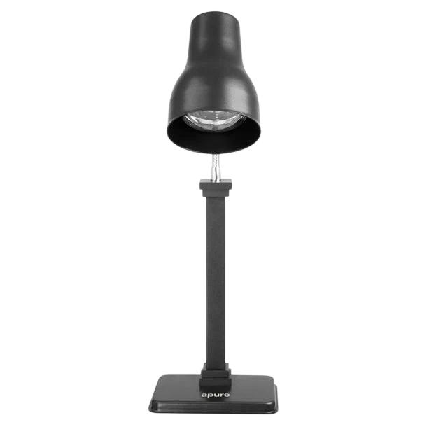 Apuro JA866-A Carving Station Heating Lamp Matt Black - 250watt product image