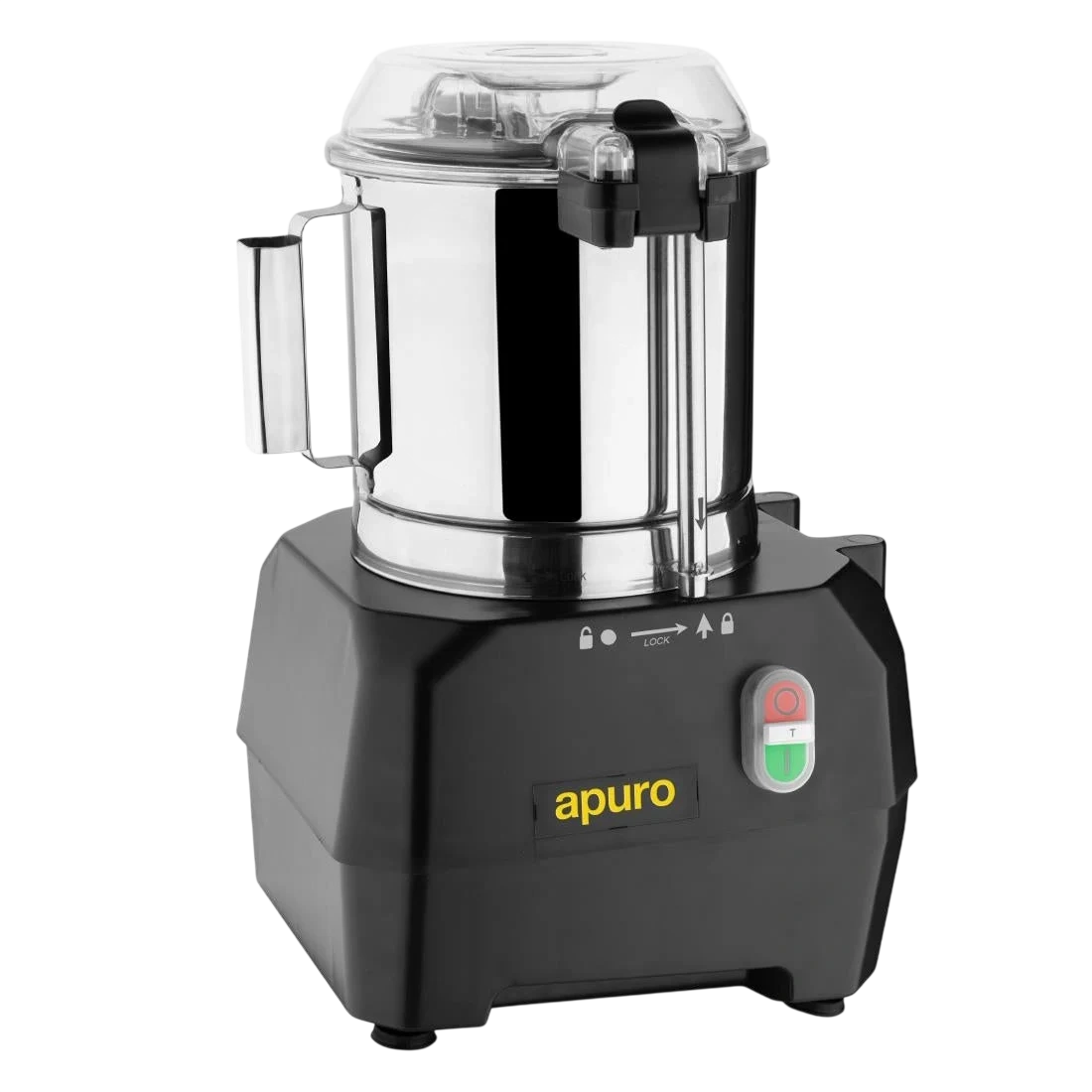 Apuro SA799-A Cutter Bowl 5Ltr with Veg Prep Attachment & 4 discs product image